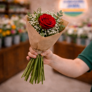 Rosas Vermelhas Pequeno